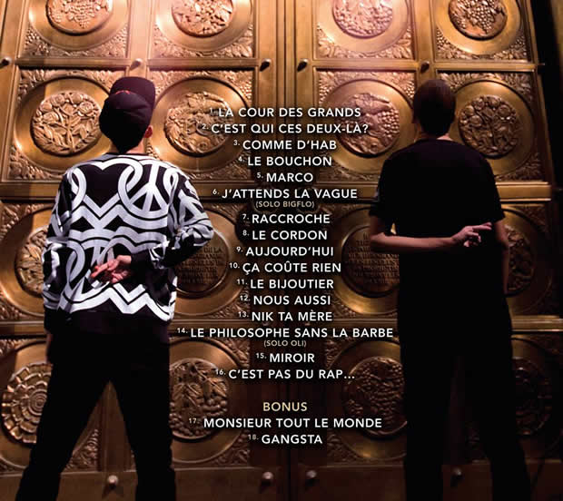 Bigflo et Oli s’installent dans « La cour des grands », un premier album... mais pas un coup d’essai Bigflo et Oli s’installent dans « La cour des grands », un premier album... mais pas un coup d’essai