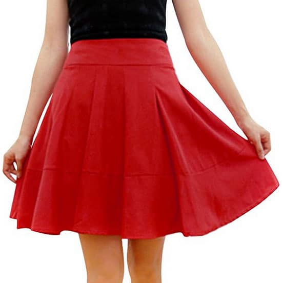 different type de jupe