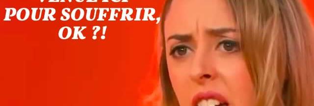 Je Suis Pas La Pour Souffrir