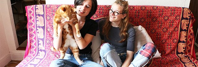 Dans l'appart de Louise et Pauline — 19ème arrondissement de Paris