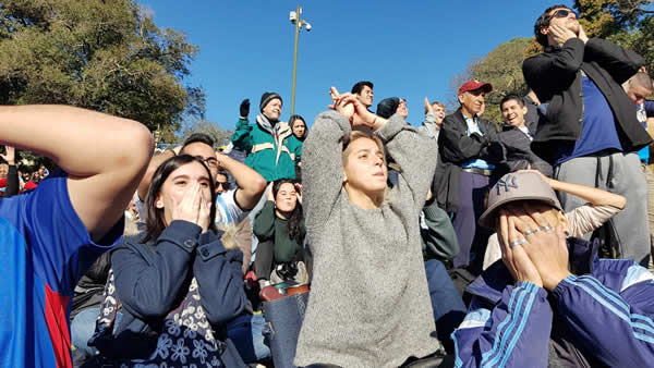 Buenos Aires, le 16 juin 2018. © Esther Meunier