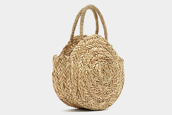 sac paille pas cher