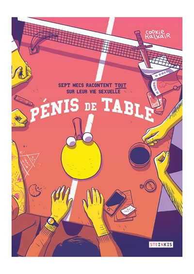 Achète Pénis de table sur Amazon, à la Fnac ou en librairie !