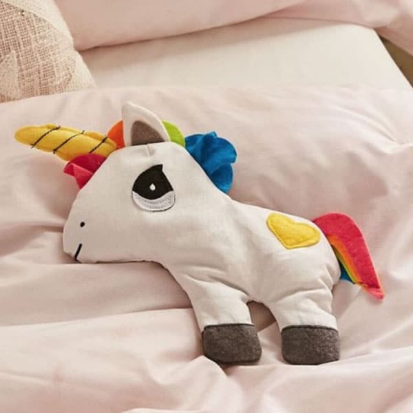 bouillotte licorne