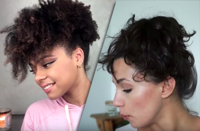 Idees De Coiffures Pour Cheveux Mi Longs Lisses Fins Et Crepus