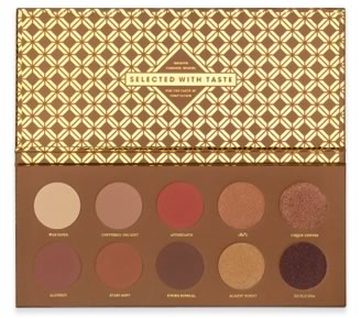 La palette Caramel Melange