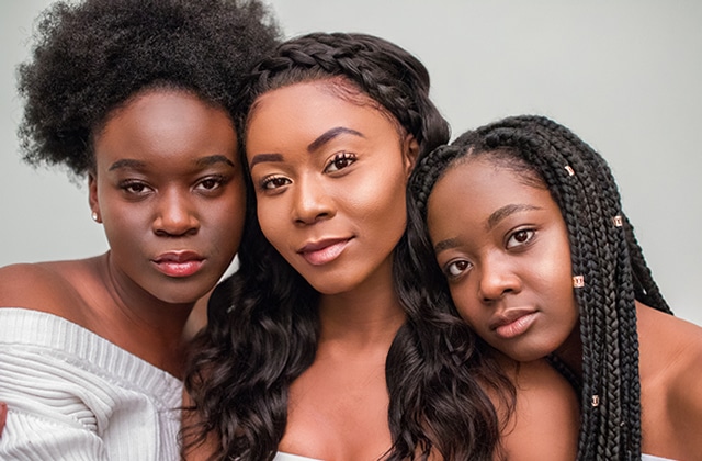 Idees De Coiffures Pour Cheveux Crepus Toutes Les Coupes De Cheveux Tendance