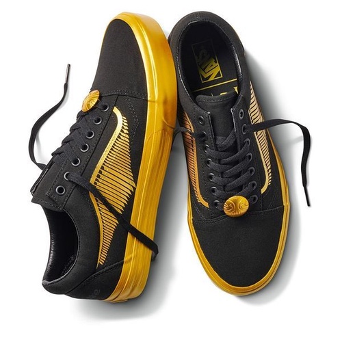 vans jaune vif