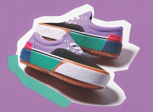 vans grosse plateforme