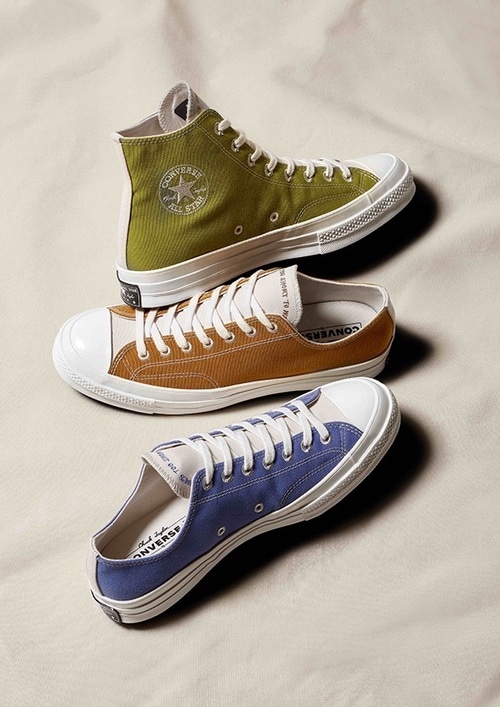 converse en plastique