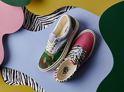 vans grosse chaussure