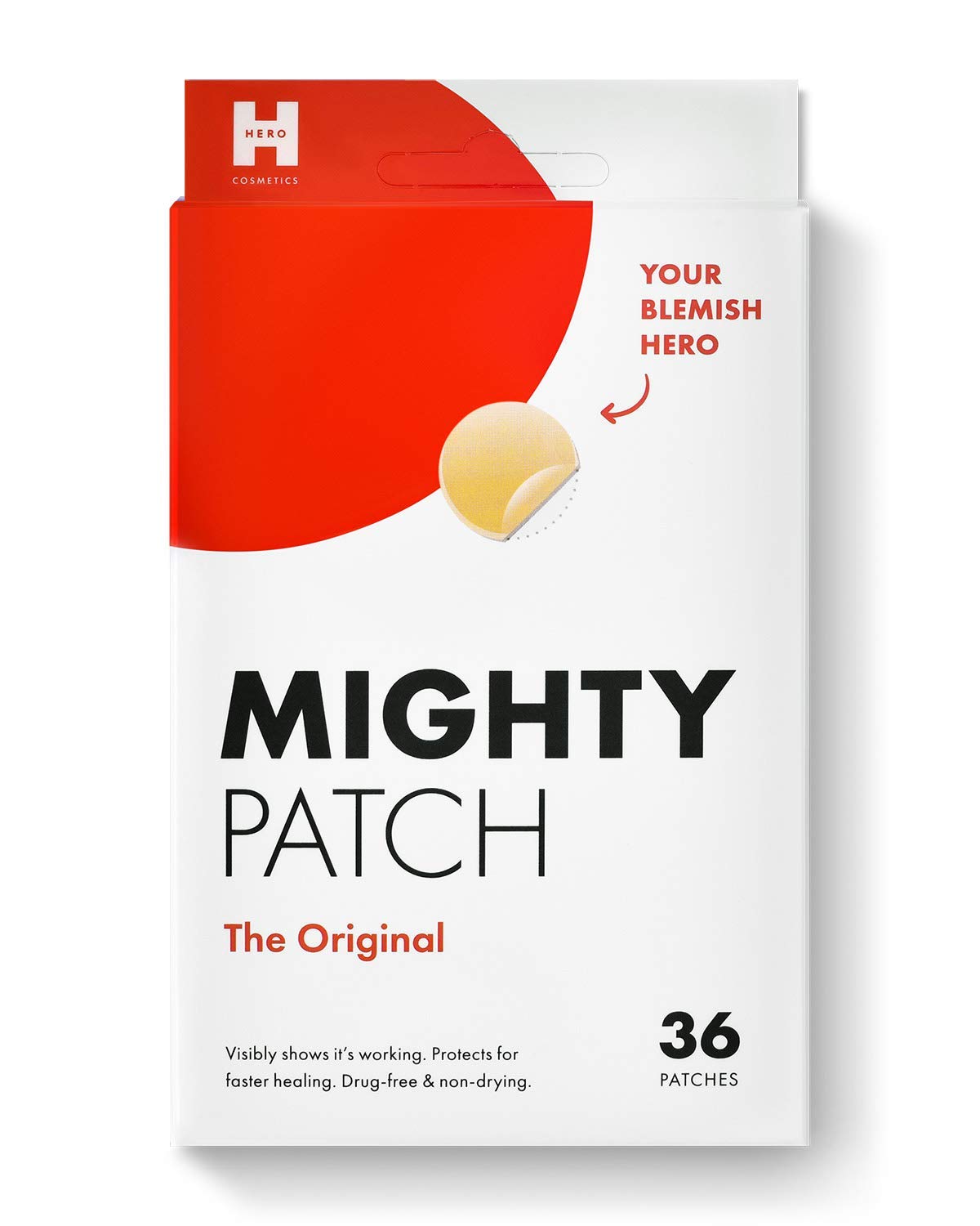 Mighty Patch Hydrocolloïde, Hero Cosmetics, 25,69€