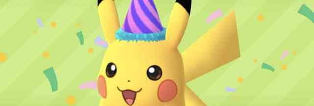 Le Pokemon Day L Anniversaire De Pikachu