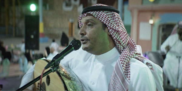 Khalid Abdulrhim (Abdulaziz, le père de Maryam) dans The Perfect Candidate (Copyright Razor Film)
