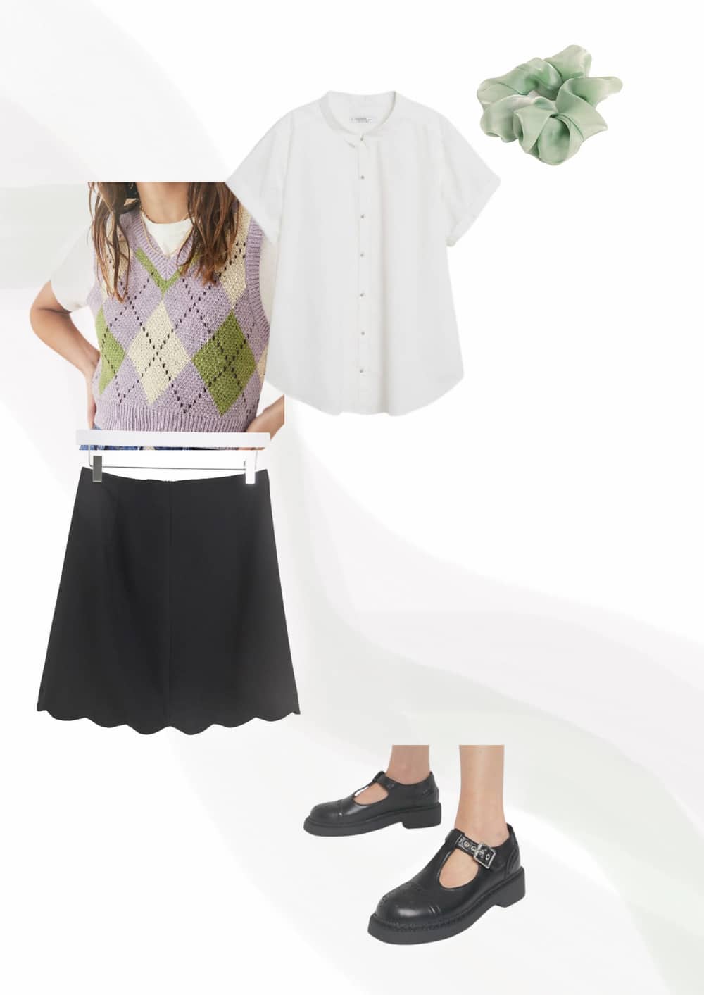 3 looks pour s�habiller comme un personnage féminin de