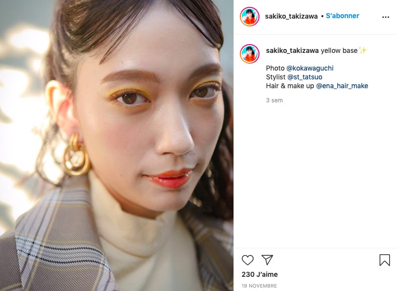 Instagram @sakiko_takizawa