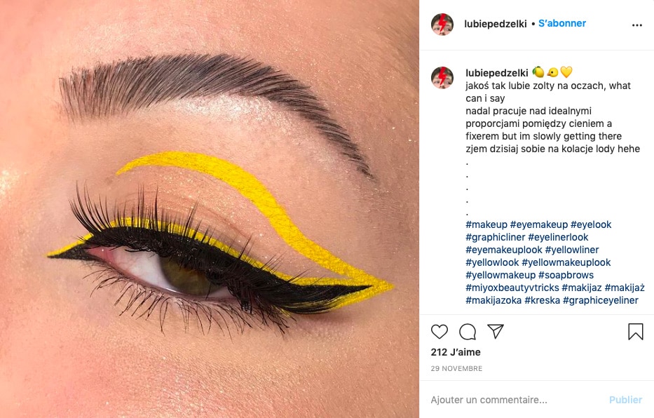 Instagram @lubiepedzelki