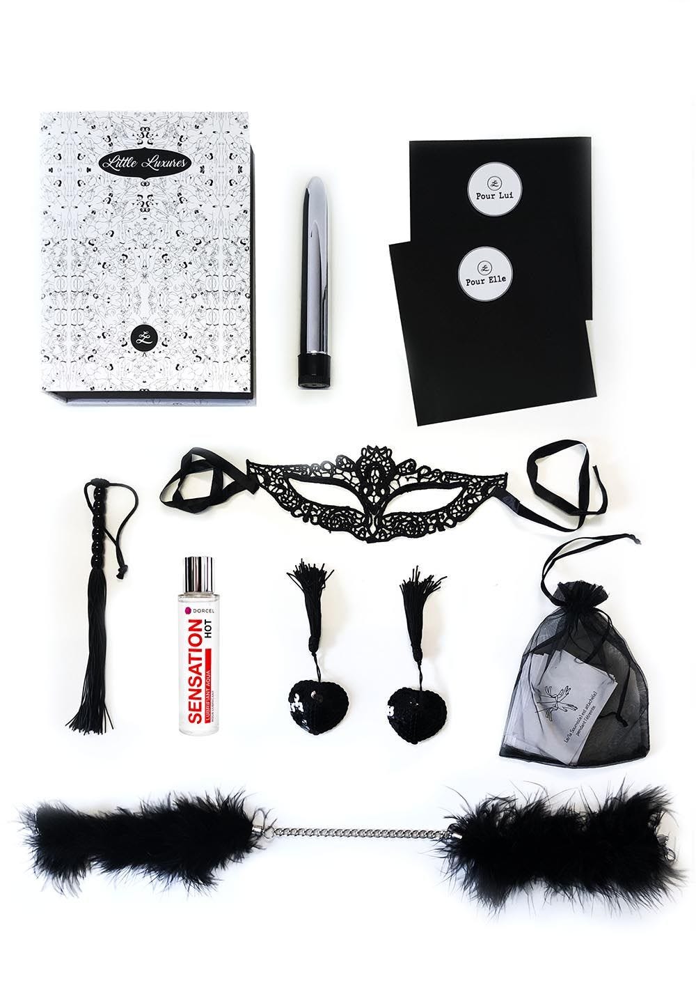 Coffret d'initiation au BDSM