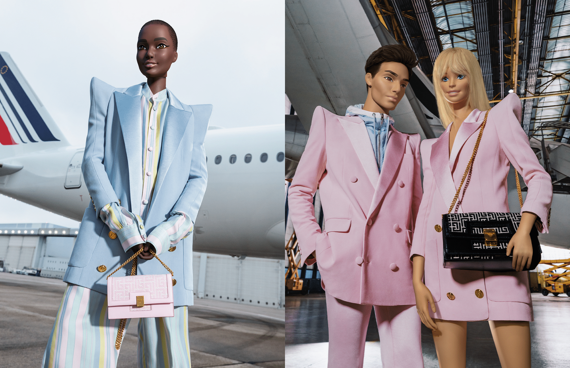 Barbie se voit rhabillée par Balmain