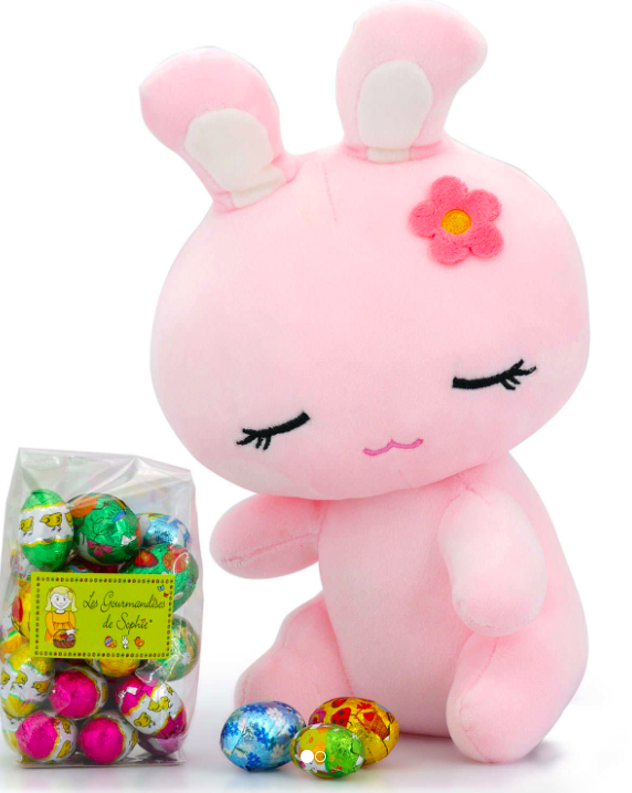 Sélection de chocolats de Pâques pour les enfants (c’est faux, on va tout bouffer)