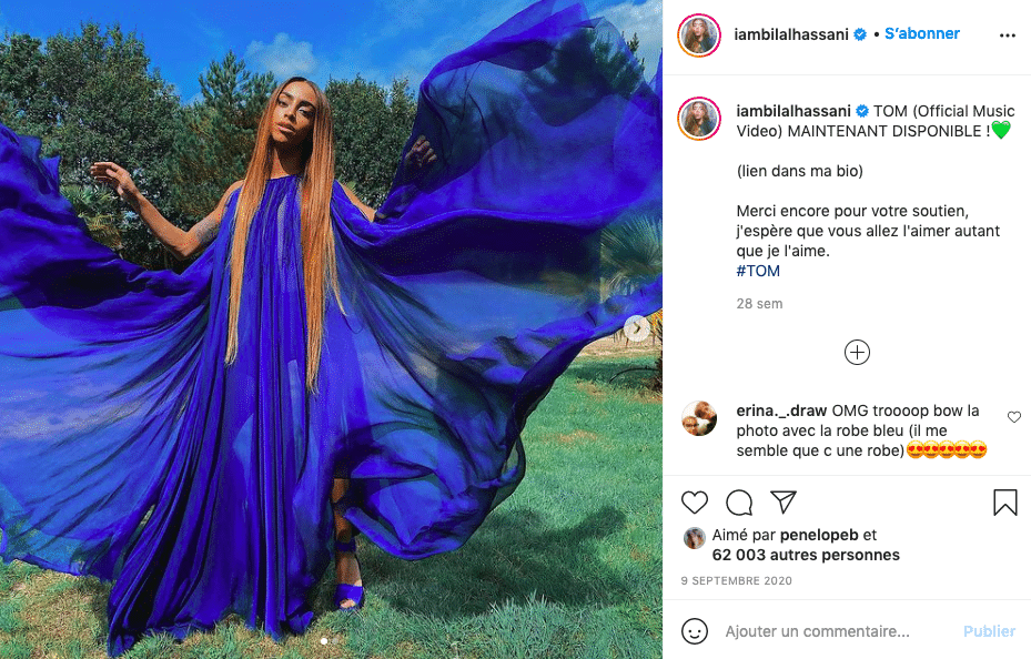 « Je vais devenir la plus grande pop star du monde » : Bilal Hassani, enfant, visait déjà les étoiles