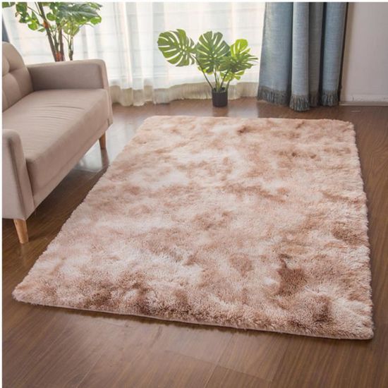 Tapis en laine de soie