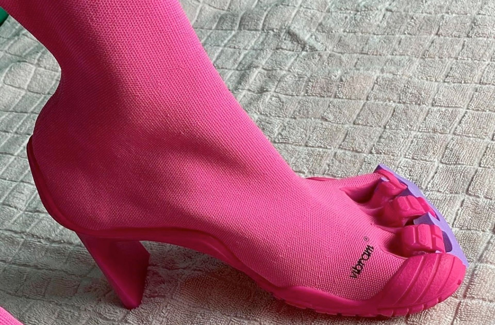 nu pied taille 35