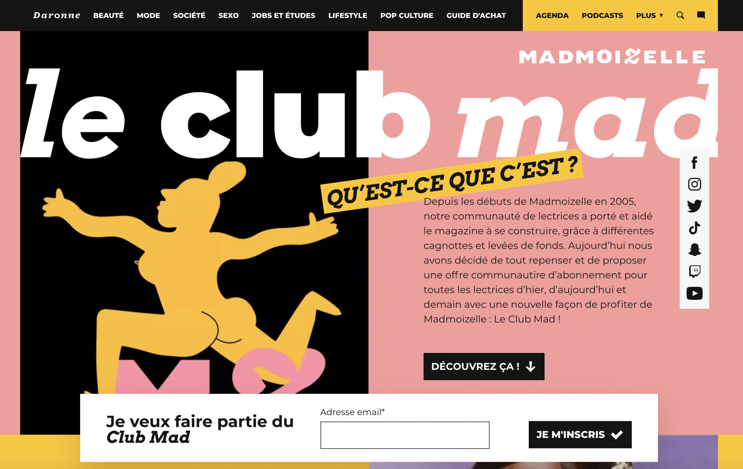 Une autre surprise prévue cette année