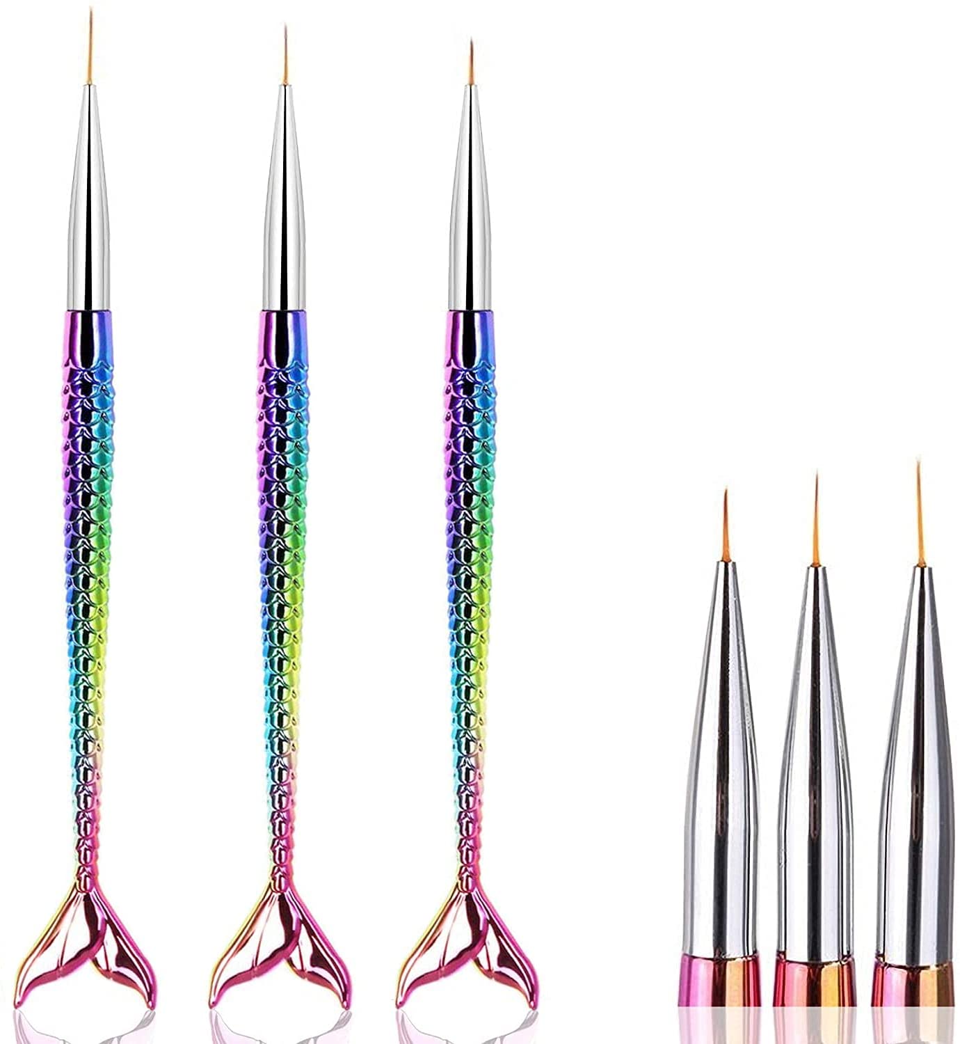 La french manucure inversée ? Oh, c’est juste LE nail art que vous allez voir partout