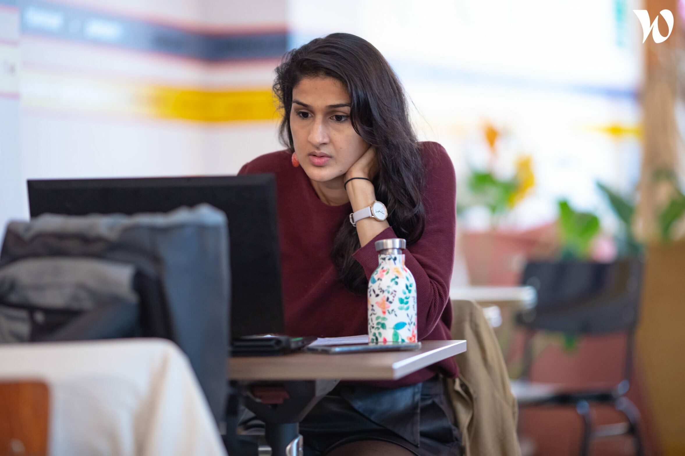 Gulshan, 35 ans, apprenante à Ada Tech School