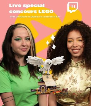 Site Vertical Annonce Twitch