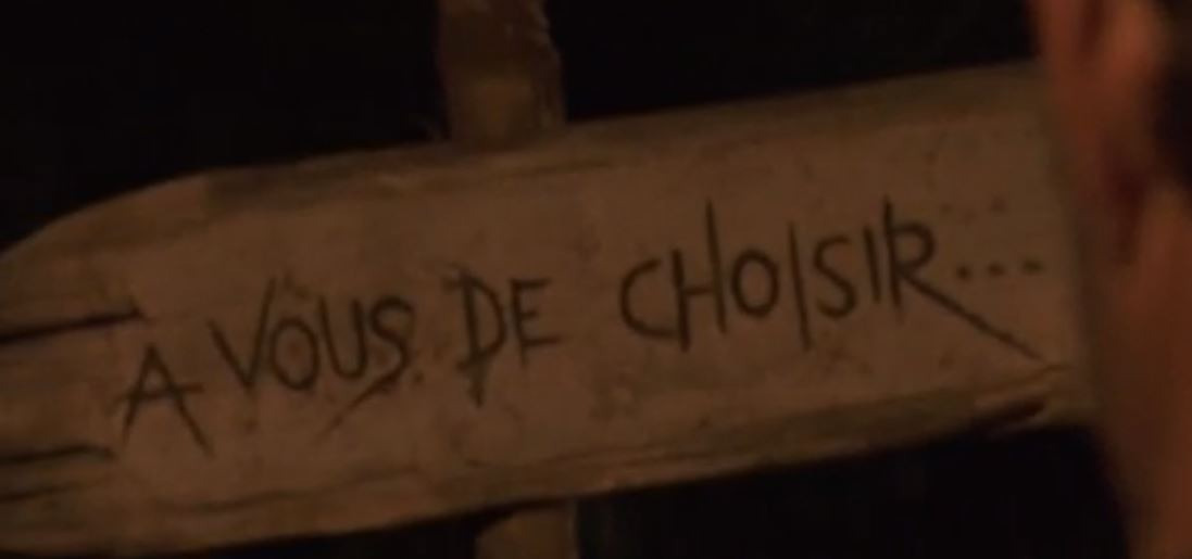 PLOT TWIST !!! Ou pas. On verra la semaine prochaine.