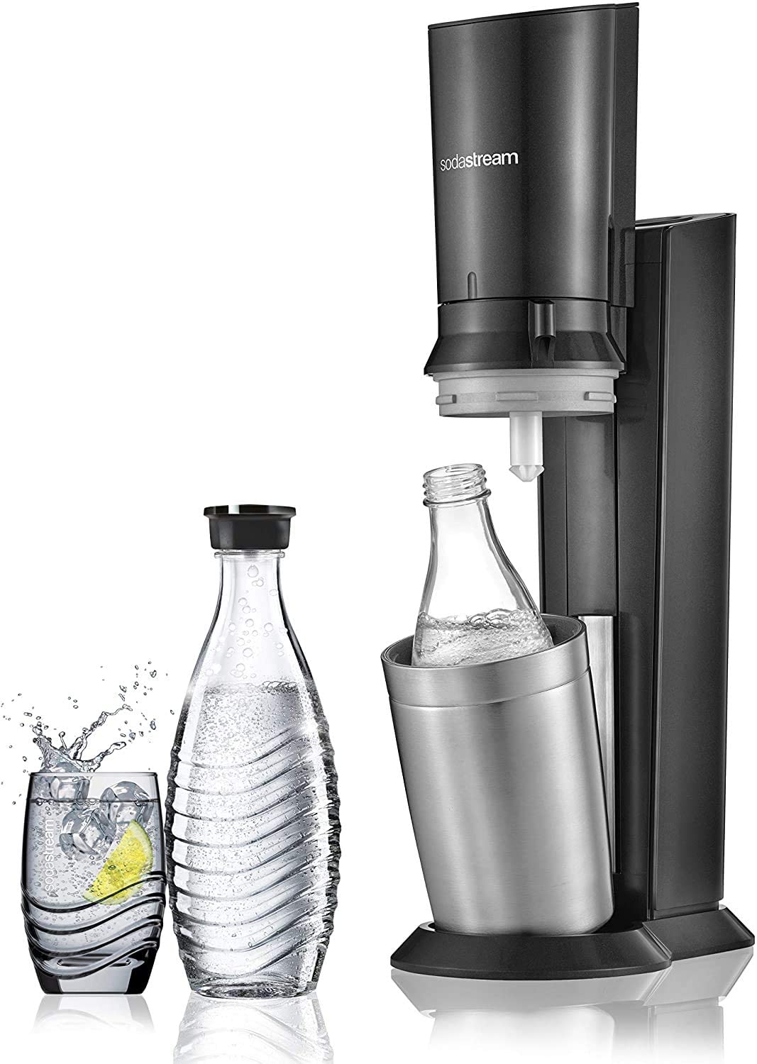 Pour mettre des bulles dans votre quotidien, le pack spécial Sodastream Crystal est au meilleur prix