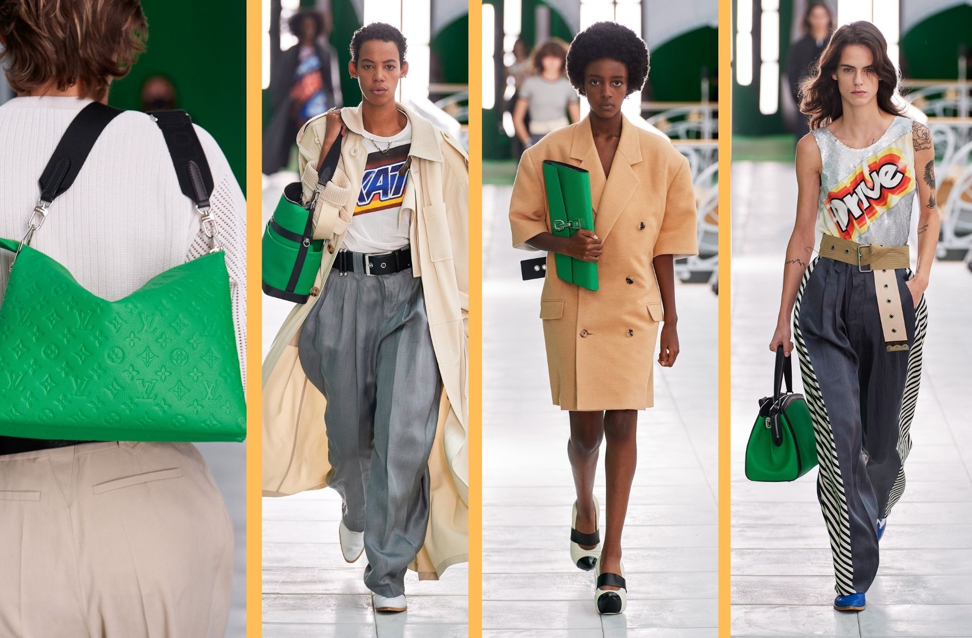 Défilé Louis Vuitton printemps-été 2021.