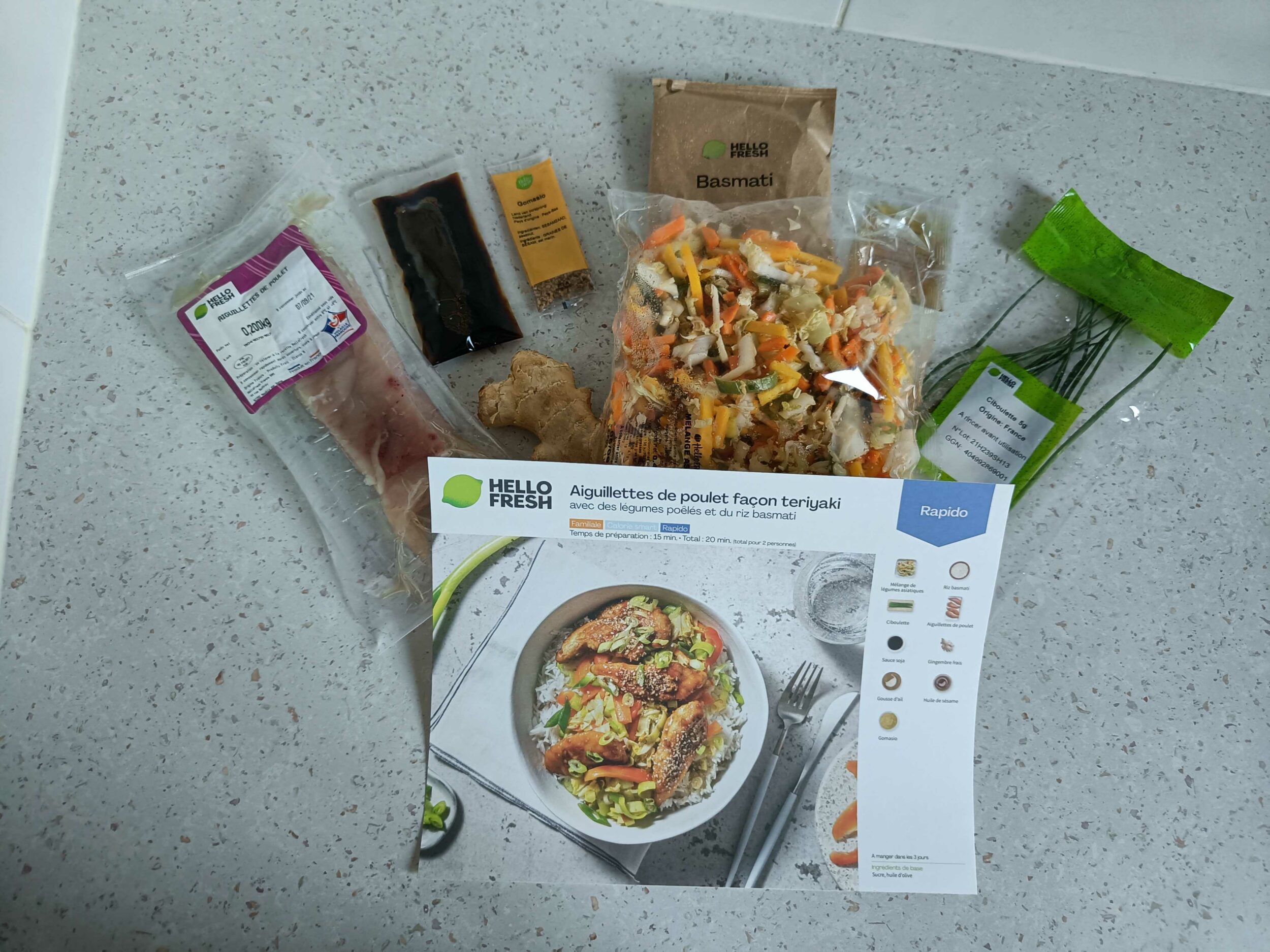 J’ai testé la box HelloFresh pendant une semaine, voici mon verdict