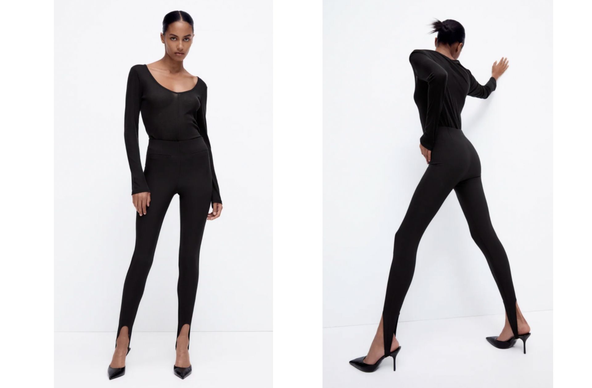 Envie de changer du legging basique noir ? Ces 8 modèles tendance réinventent la jambe
