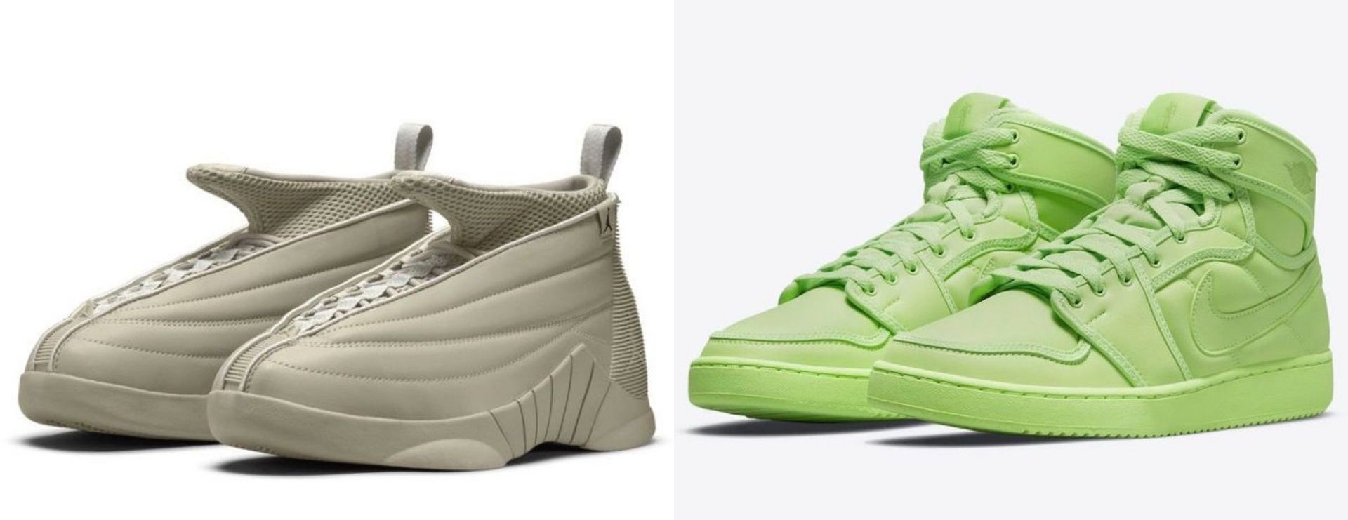 Les Nike Air Jordan relookées par Billie Eilish.
