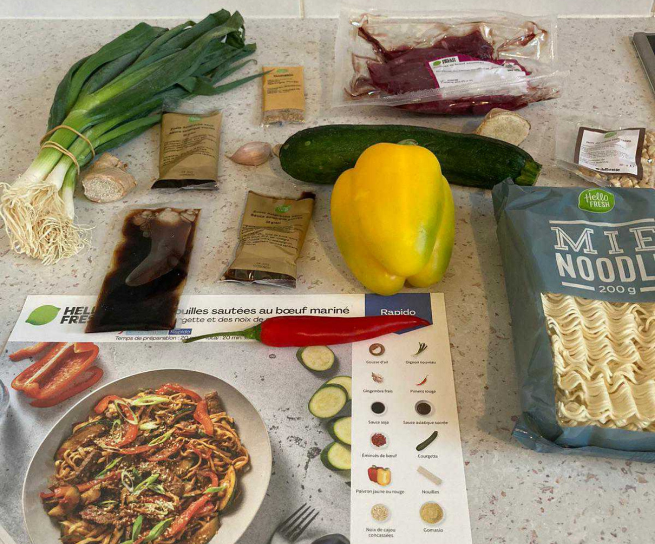 J’ai testé la box HelloFresh pendant une semaine, voici mon verdict