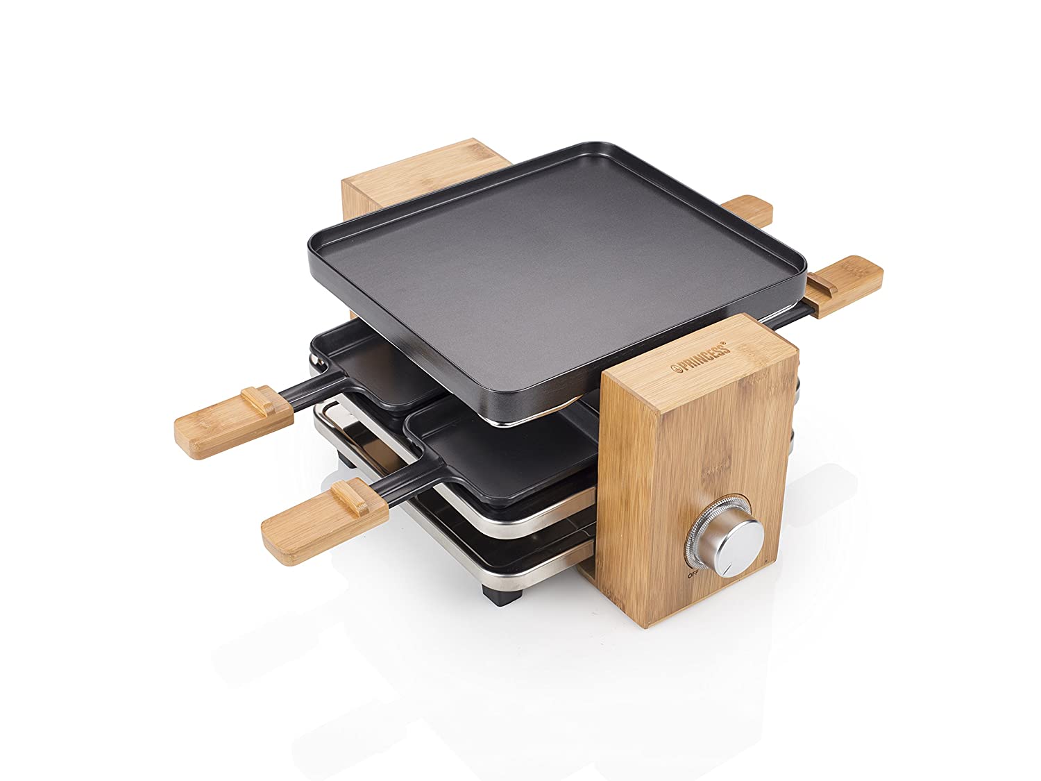 La saison de la raclette est ouverte avec ce joli petit appareil multifonctions à -41%