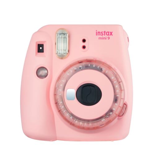L’appareil photo instantané fera son grand retour à vos soirées avec l’Instax Mini 9 à -25%