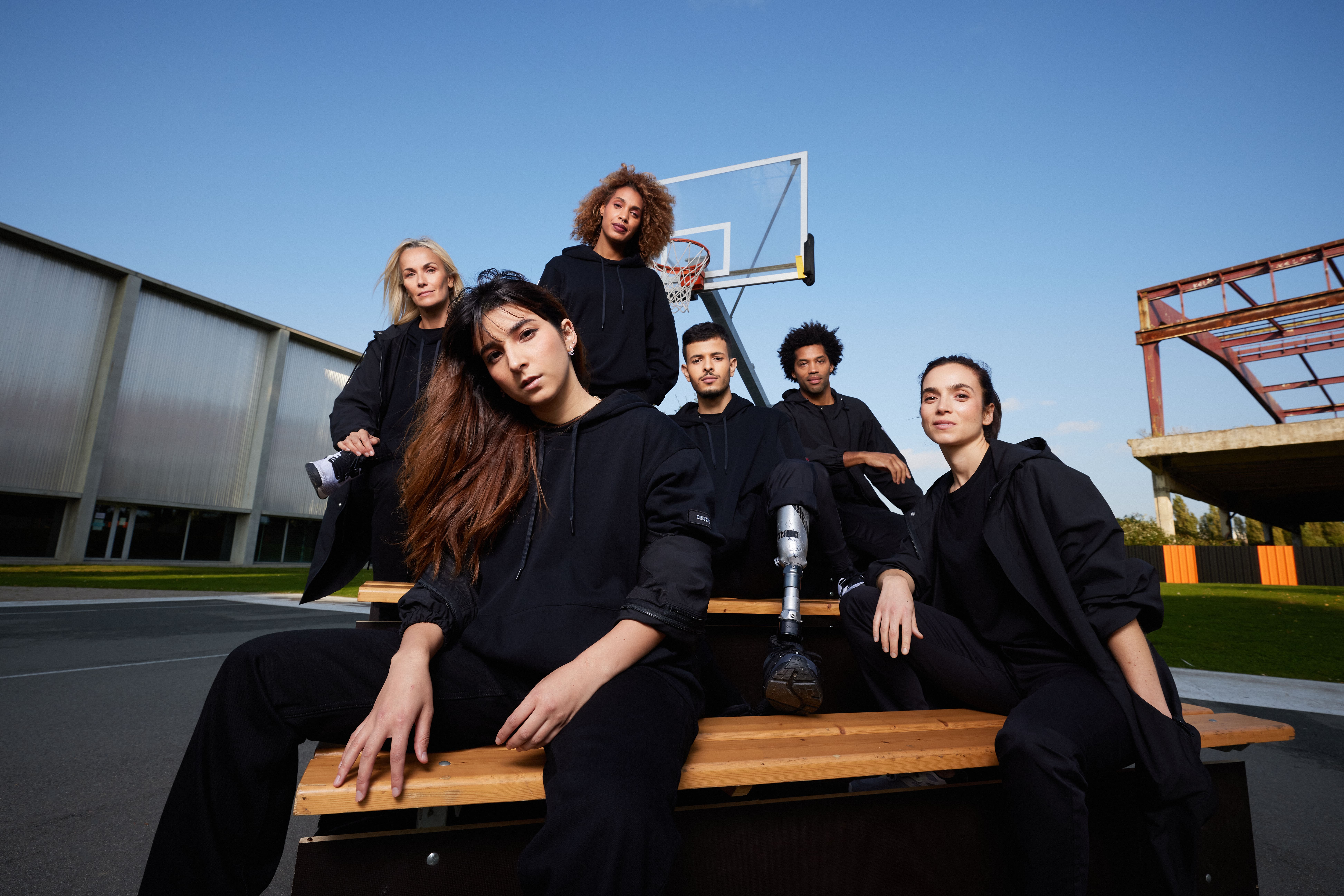 Un visuel de la collection Decathlon x Jo de Paris 2024. © Decathlon