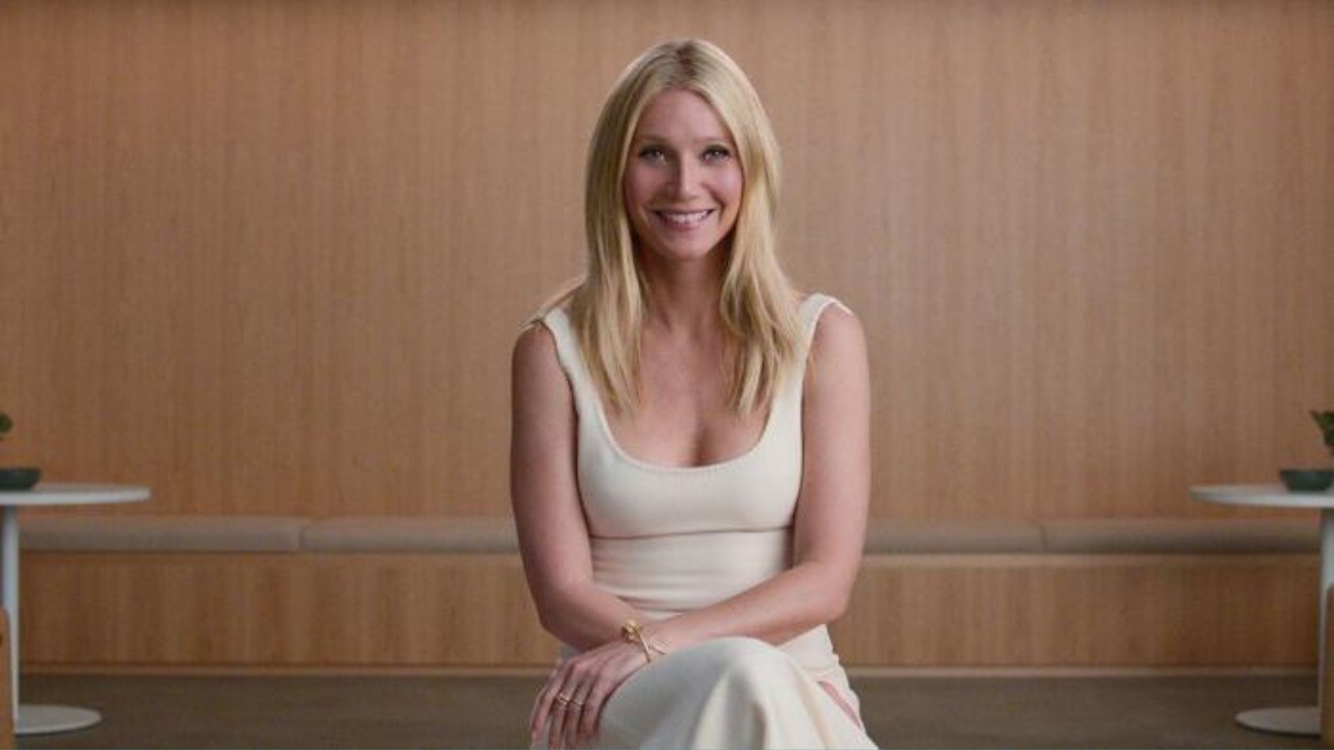 Gwyneth Platrow, future prêtresse de la sexualité, dans son émission Sex, Love & Goop