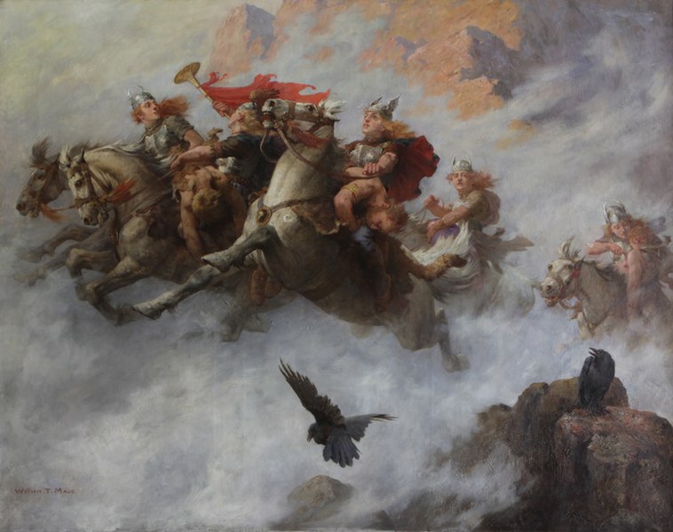 La Chevauchée des Walkyries de William T. Maud