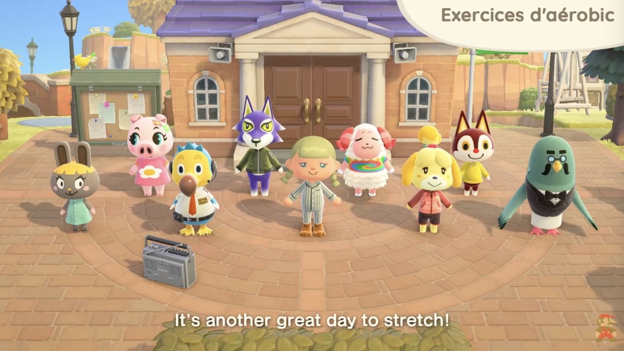 OK, la mise à jour Animal Crossing déconne ZÉRO