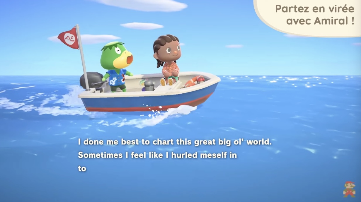 OK, la mise à jour Animal Crossing déconne ZÉRO