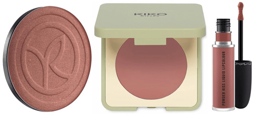 La tendance makeup monochrome signe le grand retour du nude