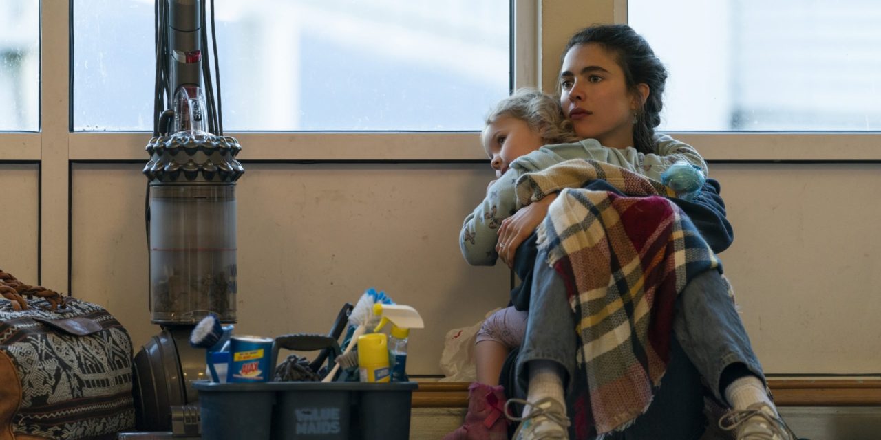 Photo tirée de la série Maid, disponible sur Netflix