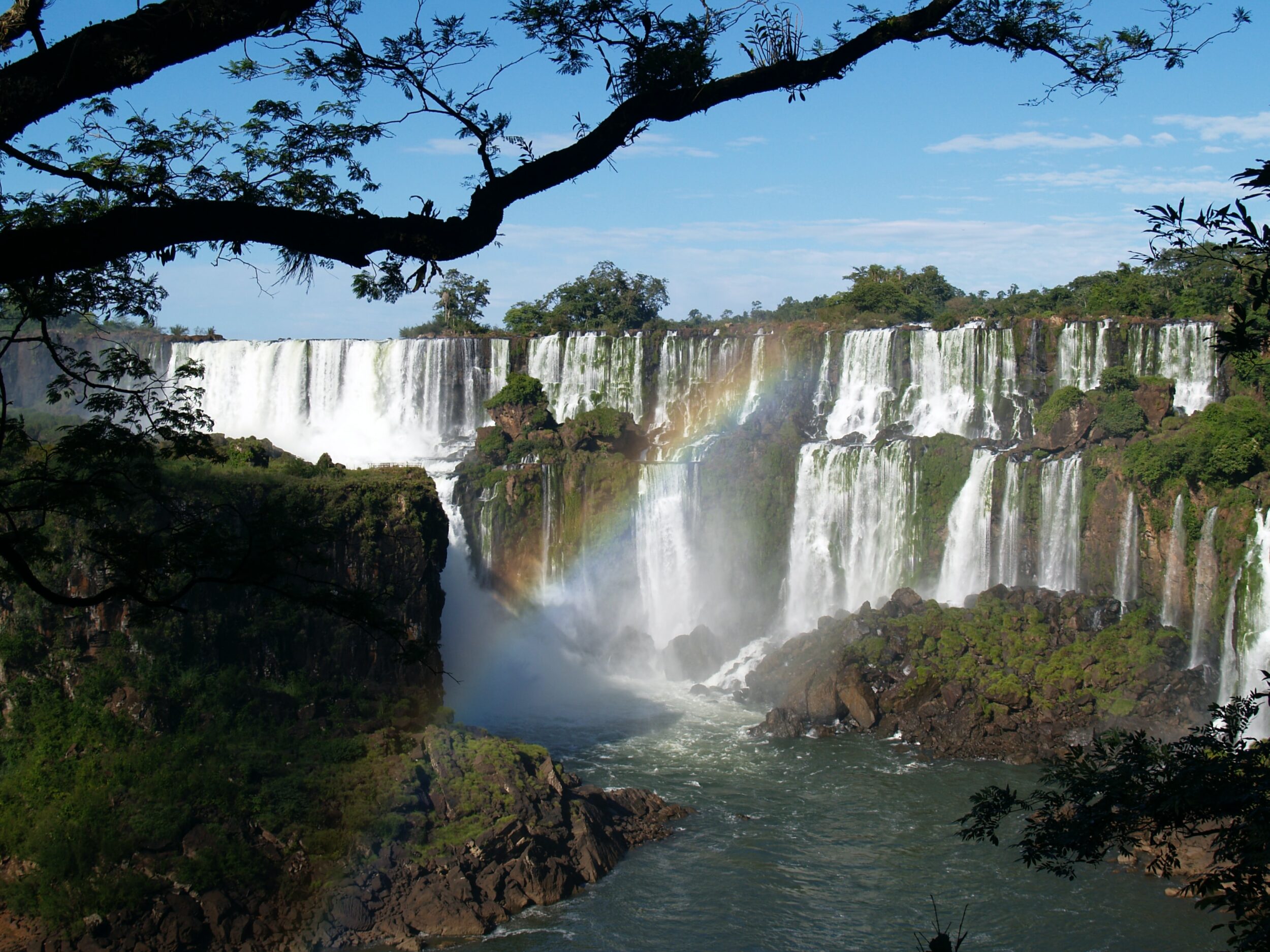 Les chutes d’Iguazu en Argentine, Peter Burdon / Unsplash