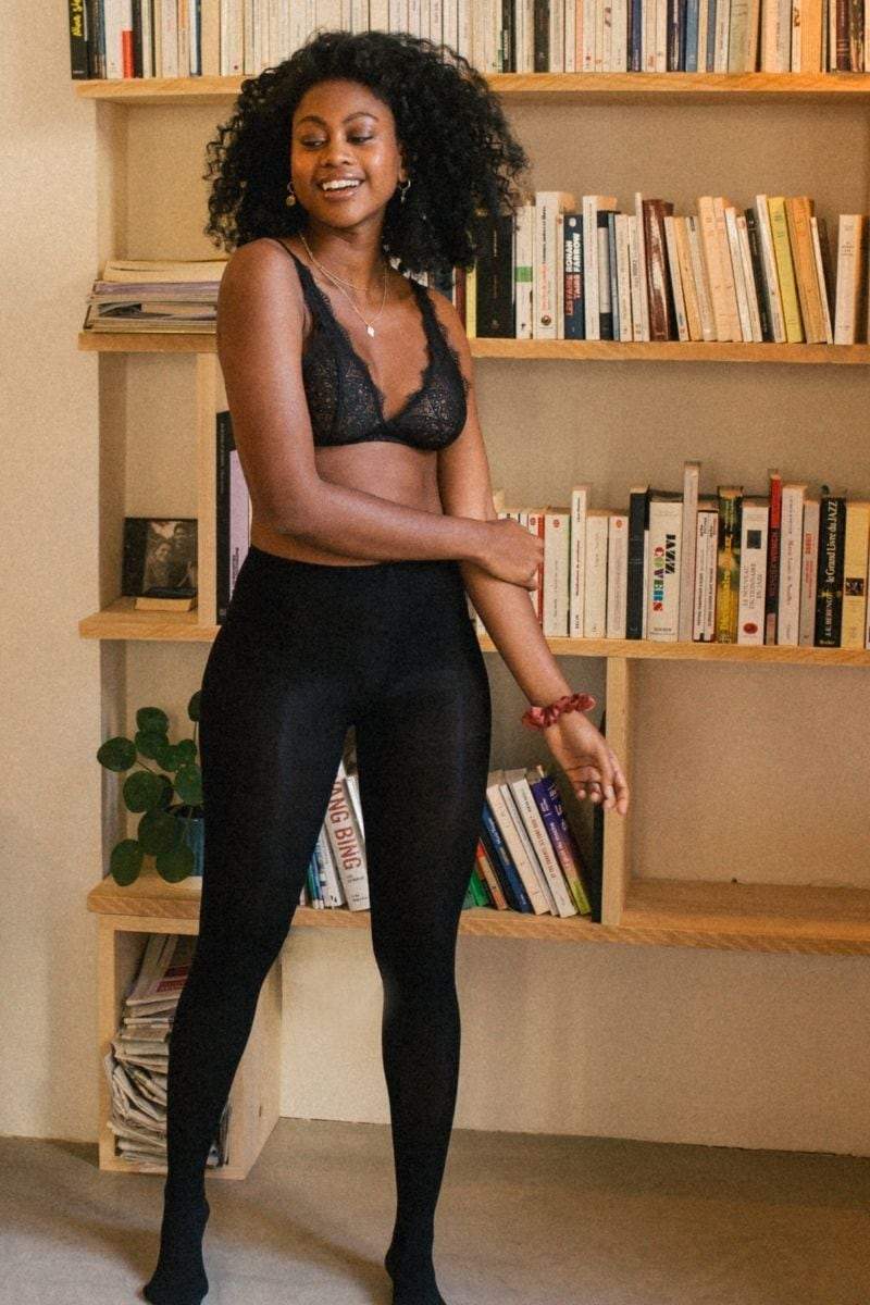 Atelier Unes propose un système de collants consignés à 23€.