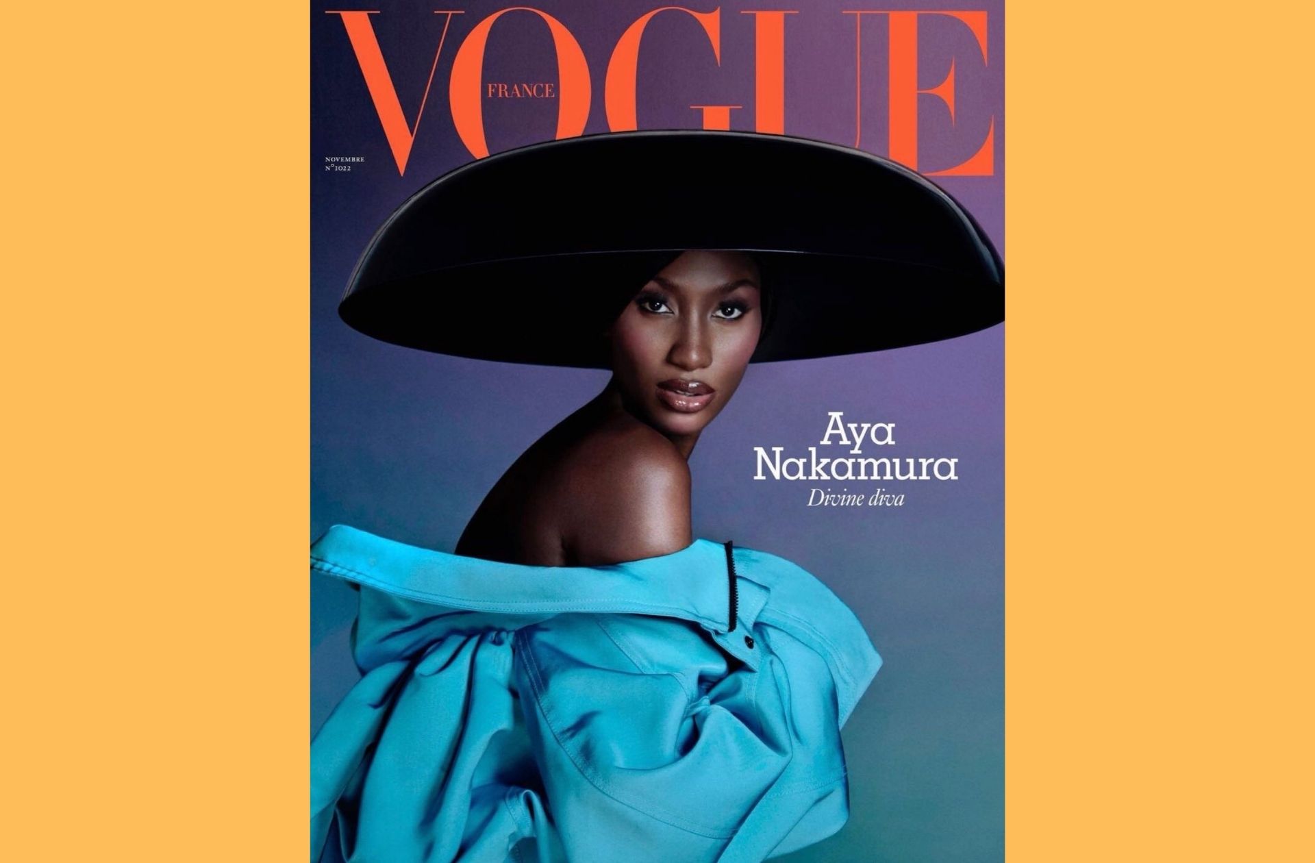 Vogue France Met (enfin) Aya Nakamura En Couverture Pour Illustrer Son ...